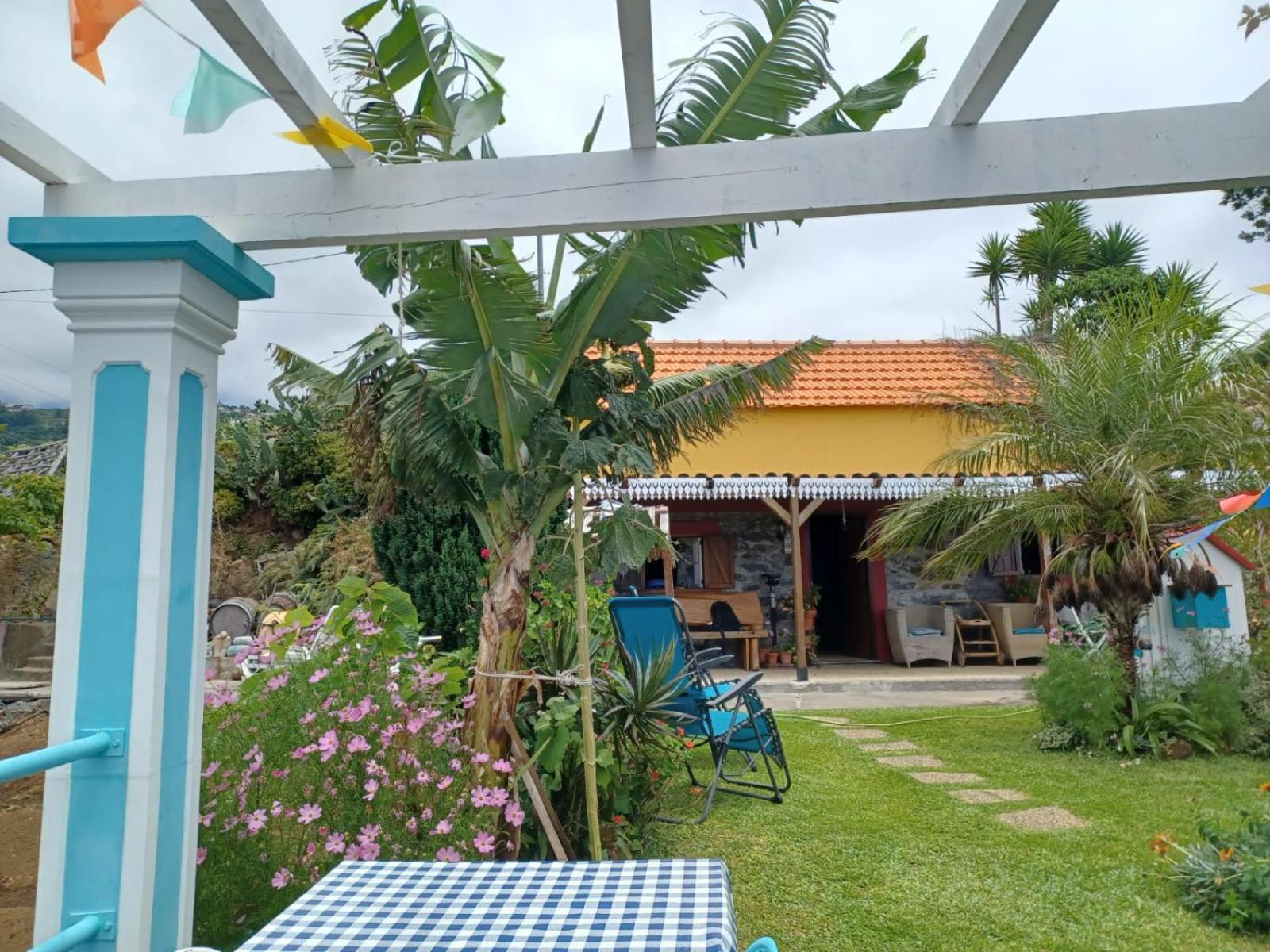 Casa D'Alegria Madeira Island Villa Ribeira Brava Exterior photo