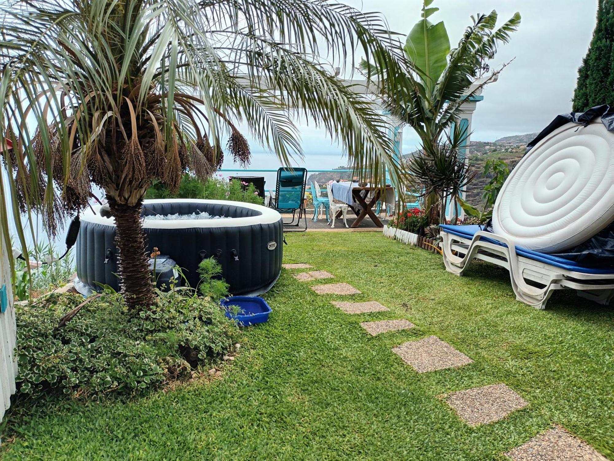 Casa D'Alegria Madeira Island Villa Ribeira Brava Exterior photo